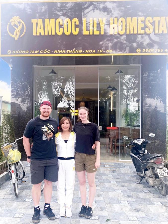 Tam Coc Lily Homestay Ninh Bình Ngoại thất bức ảnh
