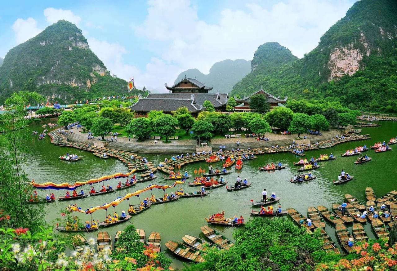 Tam Coc Lily Homestay Ninh Bình Ngoại thất bức ảnh