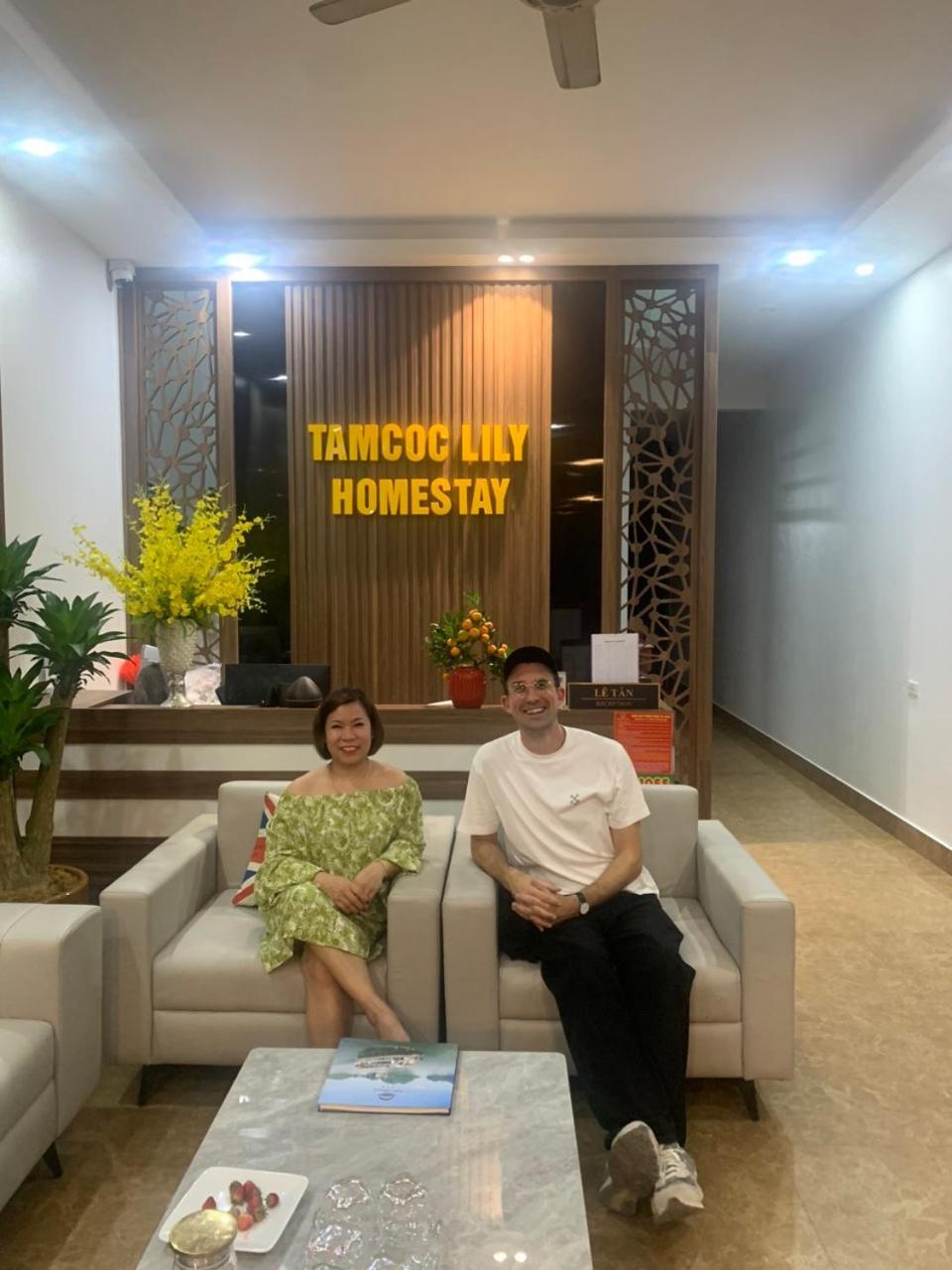 Tam Coc Lily Homestay Ninh Bình Ngoại thất bức ảnh