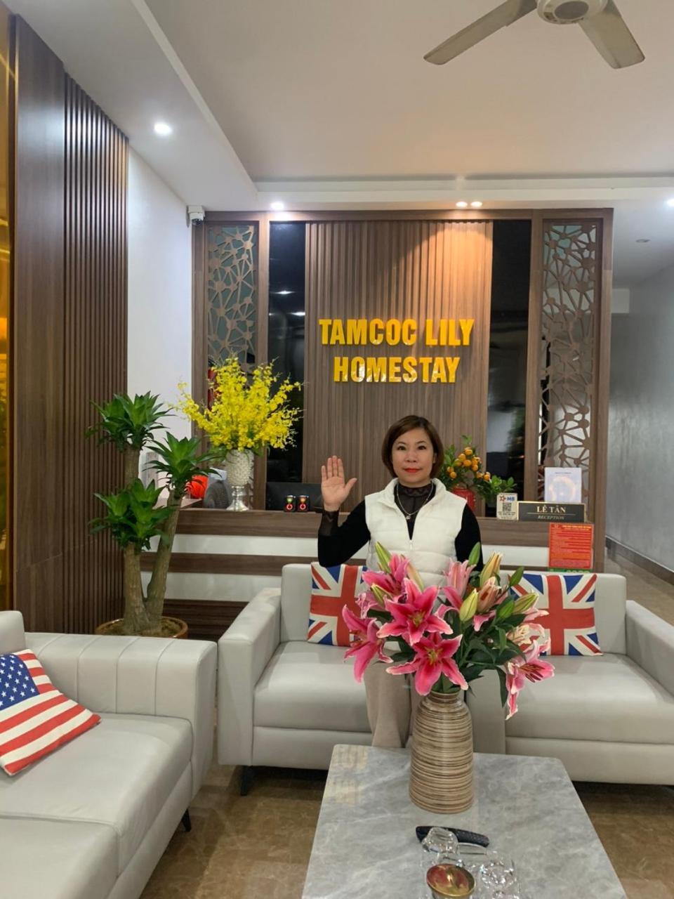 Tam Coc Lily Homestay Ninh Bình Ngoại thất bức ảnh