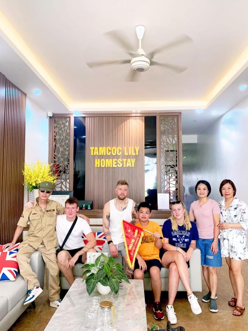 Tam Coc Lily Homestay Ninh Bình Ngoại thất bức ảnh