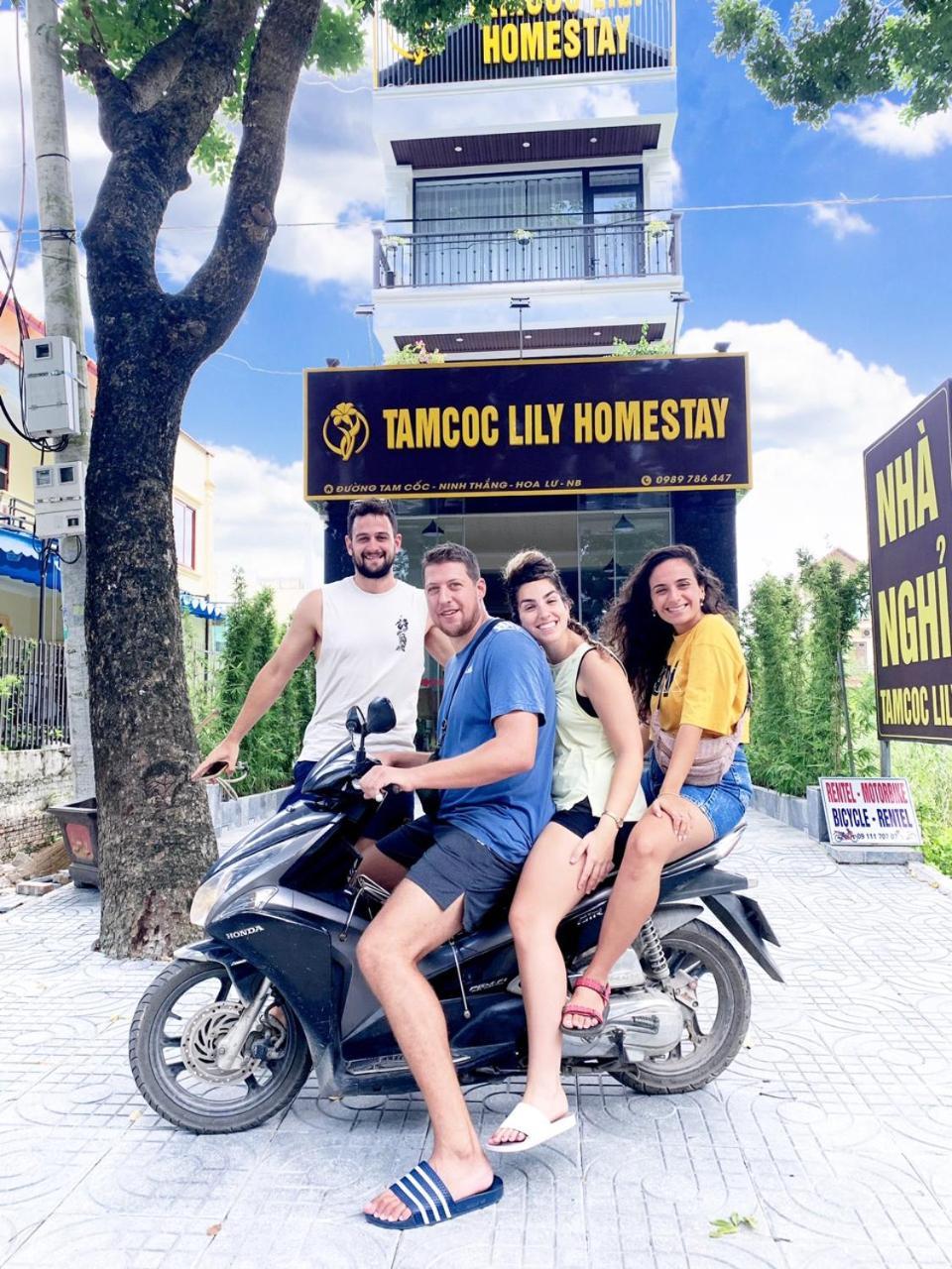 Tam Coc Lily Homestay Ninh Bình Ngoại thất bức ảnh
