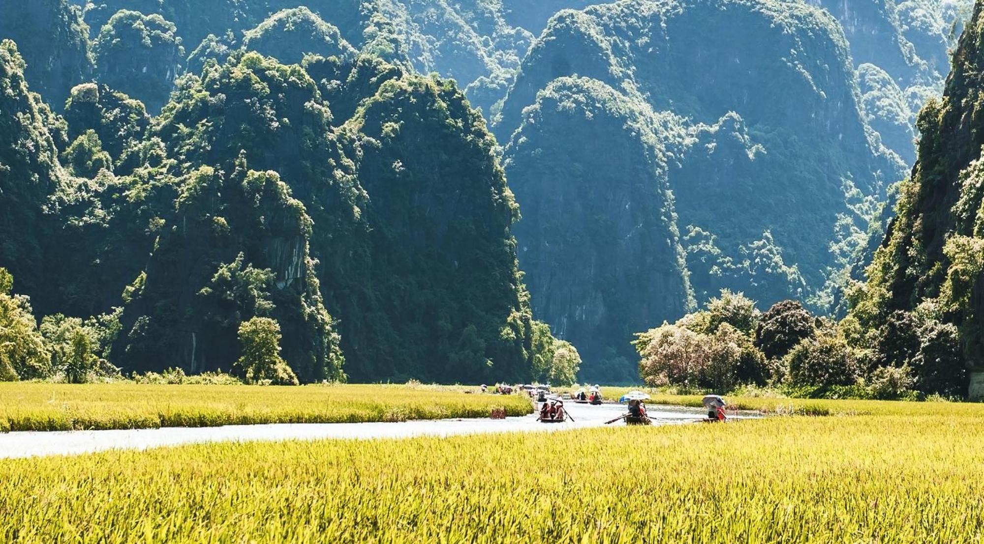 Tam Coc Lily Homestay Ninh Bình Ngoại thất bức ảnh
